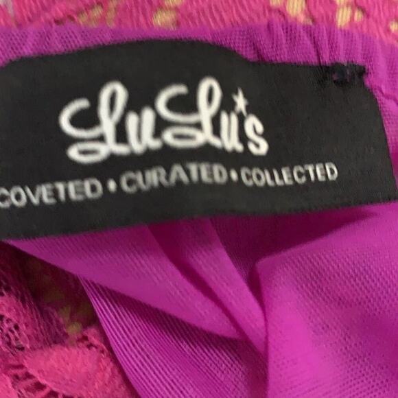 LULU’S LACE BRA SIZE S‎ - Picture 7 of 8